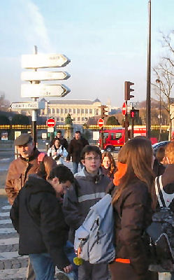 enfin à Paris