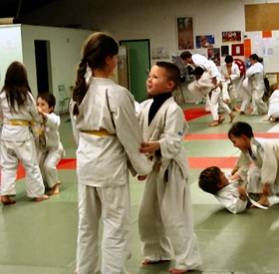 randori petits et grands, attention prudence!