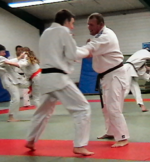 randori avec Patrick