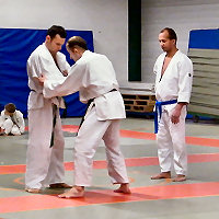 randori du judo adapté