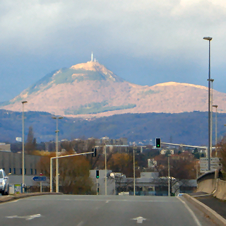 Le Puy de Dôme... la pression monte!