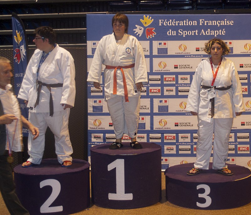 Podium de Marie Laure Latapie 