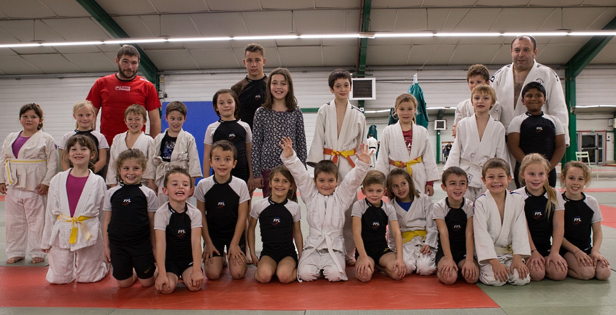 telethon 2015 animation lutte-judo