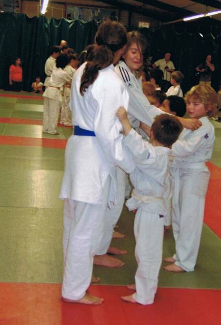Théo et Célia !