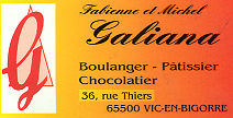 boulangerie Galiana à Vic