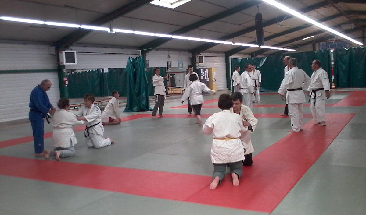 stage judo adapté