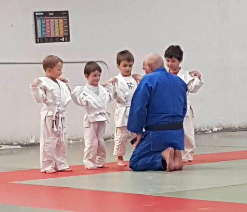 éveil judo